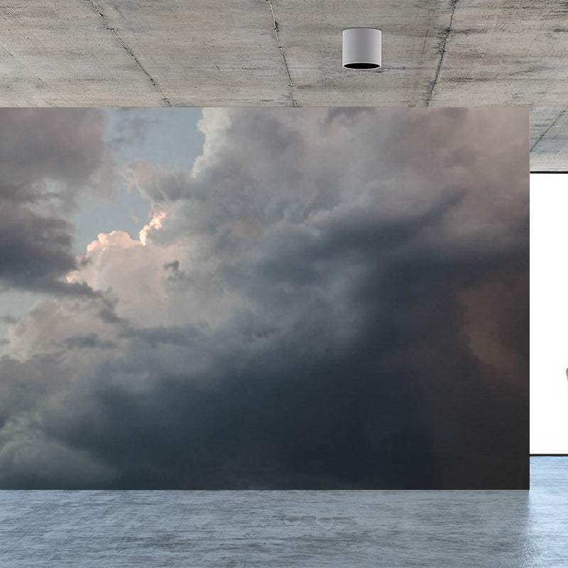 Sky Scenery Mural Decal Modern Decorative Kitchen Wall Covering, Made to Measure Clearhalo 'Wall Decor' 'Wall Mural' 1758356