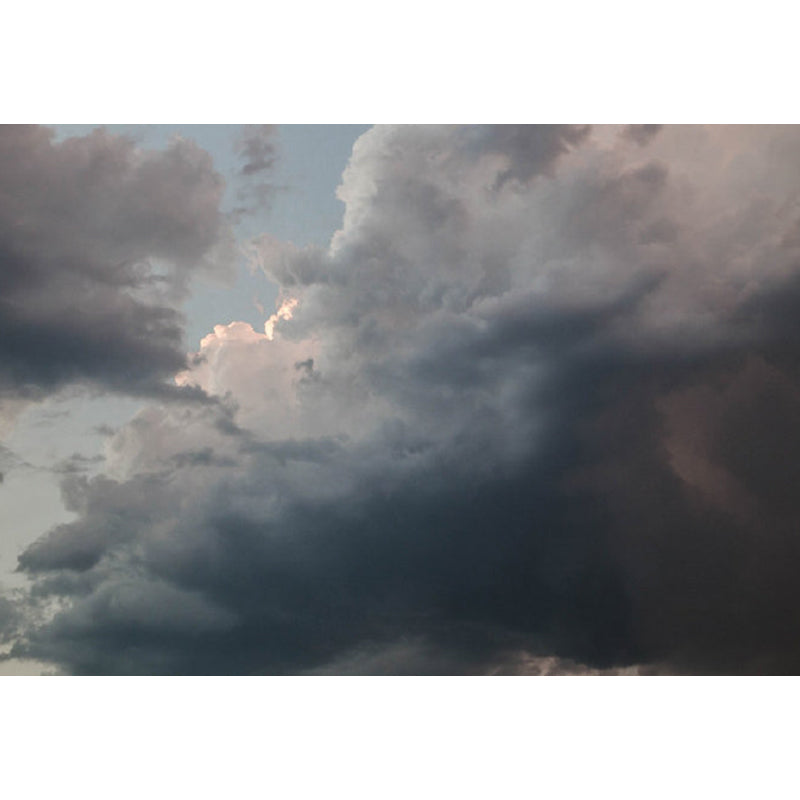 Sky Scenery Mural Decal Modern Decorative Kitchen Wall Covering, Made to Measure Clearhalo 'Wall Decor' 'Wall Mural' 1758358