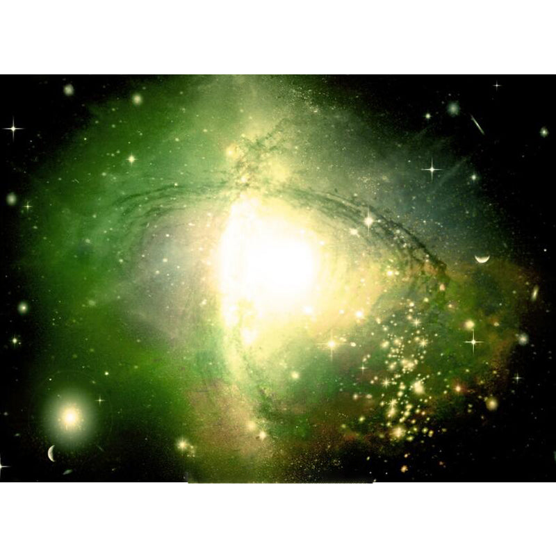 Sky Scenery Mural Decal Modern Decorative Kitchen Wall Covering, Made to Measure Clearhalo 'Wall Decor' 'Wall Mural' 1758363