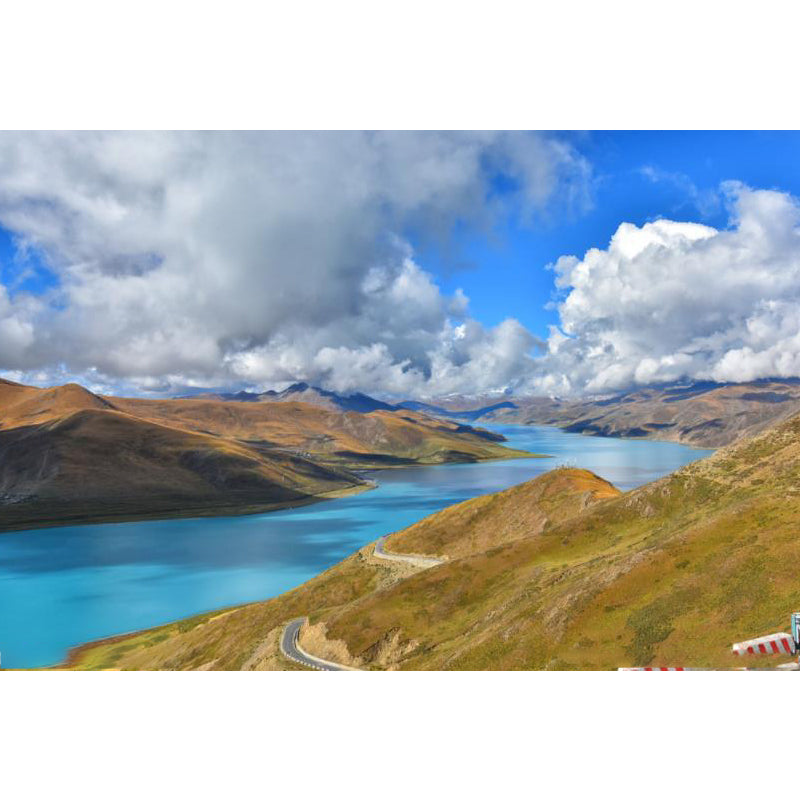 Sky Scene Wall Mural Contemporary Ornamental Dining Room Wall Decor, Personalized Clearhalo 'Wall Decor' 'Wall Mural' 1758368