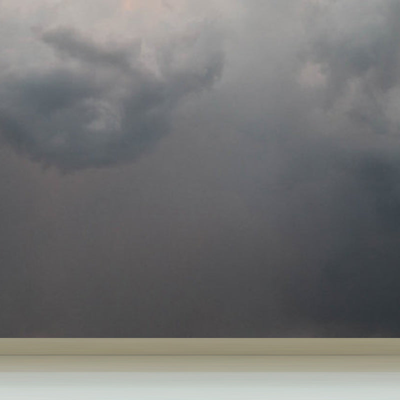 Sky Scene Wall Mural Contemporary Ornamental Dining Room Wall Decor, Personalized Clearhalo 'Wall Decor' 'Wall Mural' 1758386