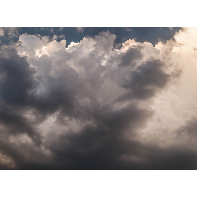 Stain-Proofing Sky View Wall Mural Non-Woven Cloth Contemporary Wall Art for Living Room Clearhalo 'Wall Decor' 'Wall Mural' 1758408