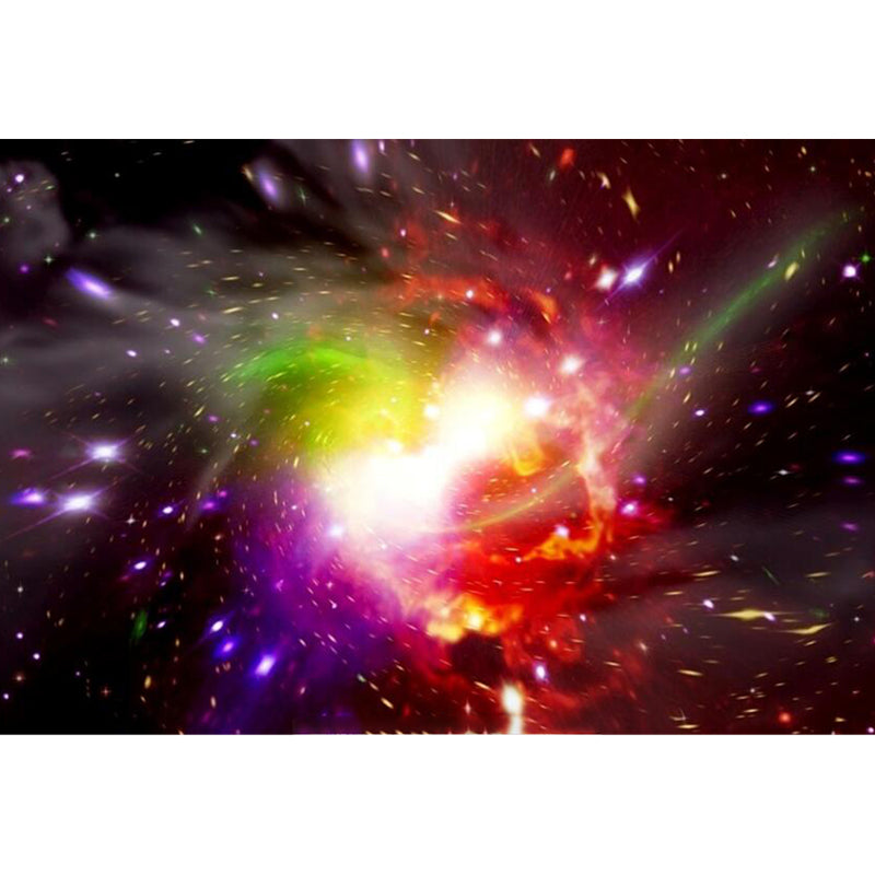 Stain-Proofing Sky View Wall Mural Non-Woven Cloth Contemporary Wall Art for Living Room Clearhalo 'Wall Decor' 'Wall Mural' 1758413