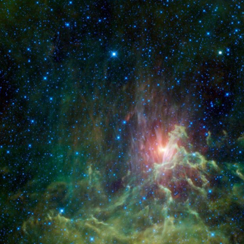 Modern Serene Sky Mural Wallpaper Non-Woven Stain-Proof Light Color Wall Art for Boys Room Clearhalo 'Wall Decor' 'Wall Mural' 1758428