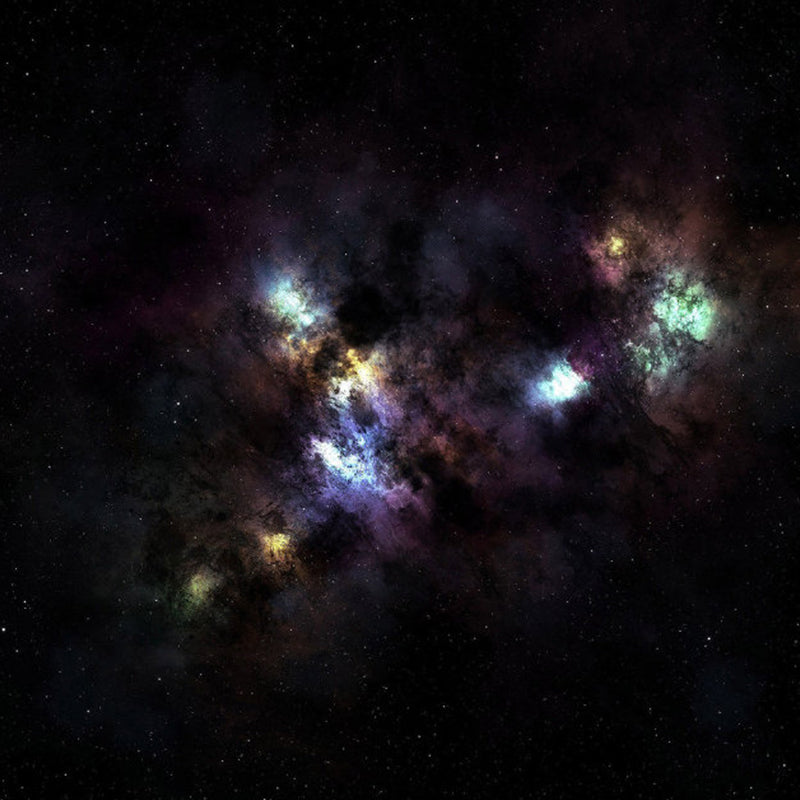 Contemporary Sky View Wall Mural for Bathroom Full Size Wall Covering in Soft Color Clearhalo 'Wall Decor' 'Wall Mural' 1758478