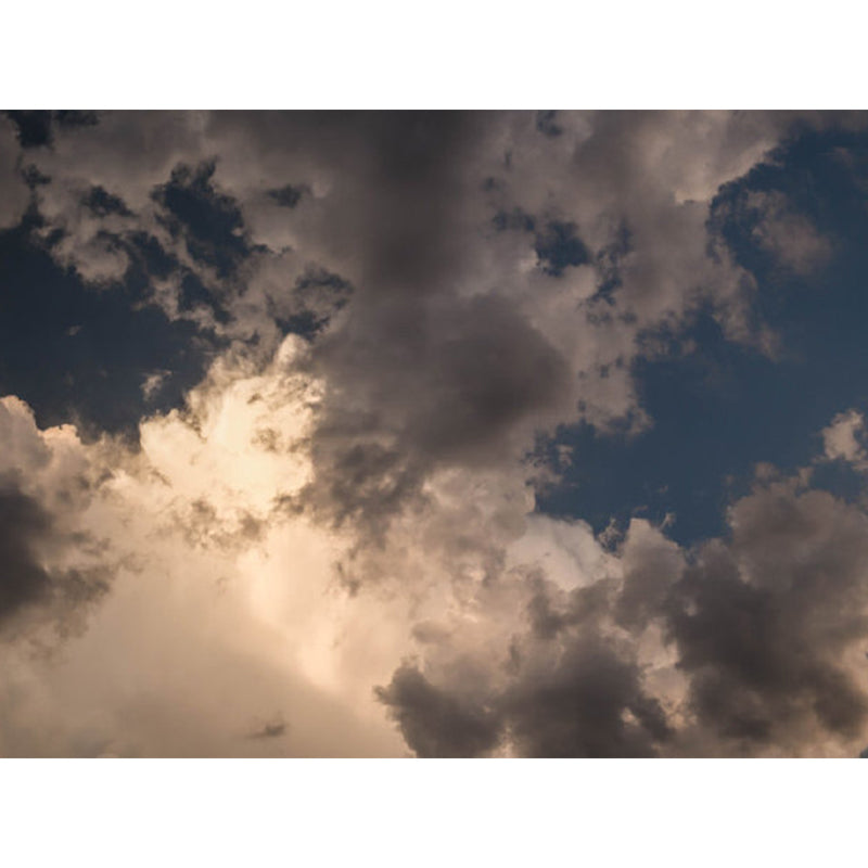 Non-Woven Cloth Decorative Mural Modern Supernatural Sky Scene Wall Covering for Kitchen Clearhalo 'Wall Decor' 'Wall Mural' 1758563