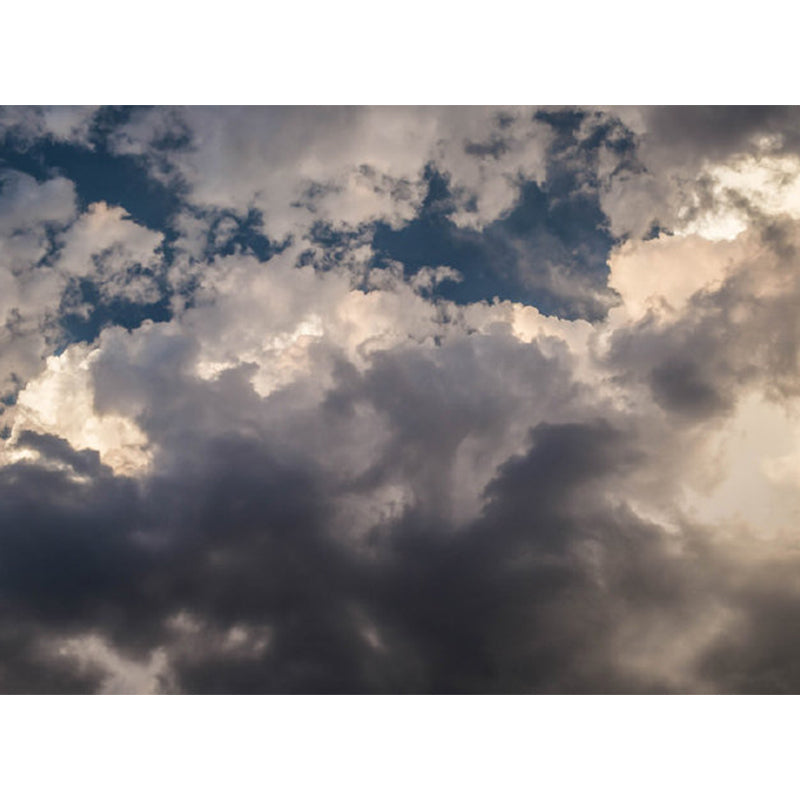 Soft Color Contemporary Mural Decal Giant Sky View Wall Covering for Living Room Clearhalo 'Wall Decor' 'Wall Mural' 1758588