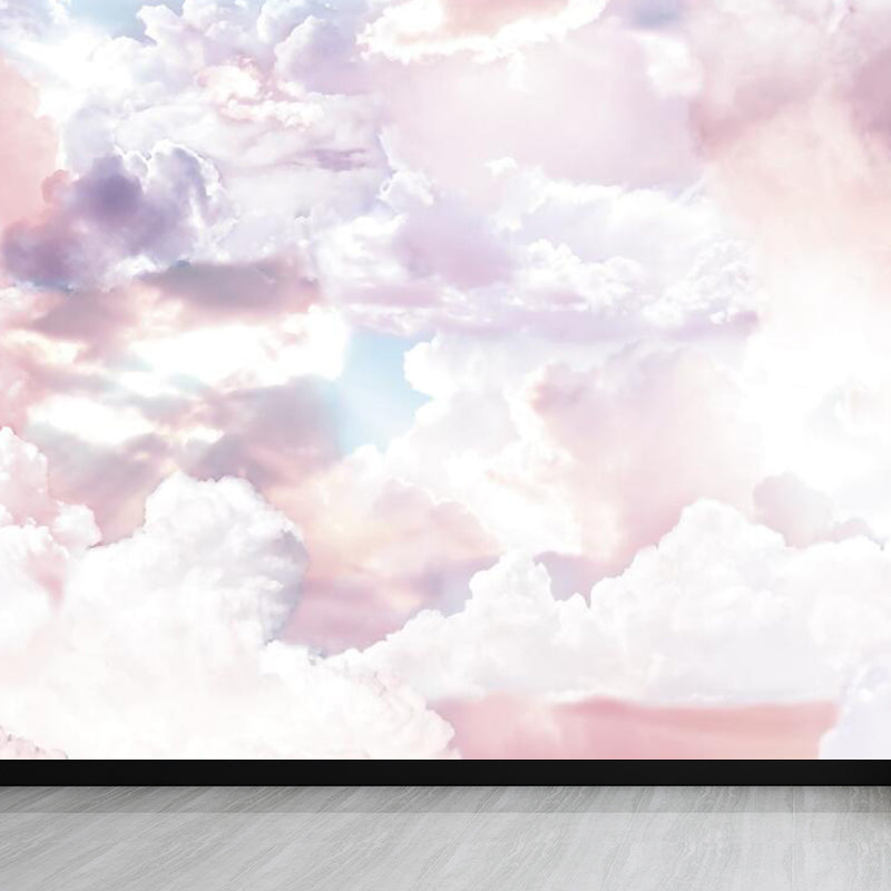 Photography Fabulous Sky Scenery Mural Great Wall Decor for Guest Room, Made to Measure Clearhalo 'Wall Decor' 'Wall Mural' 1758591