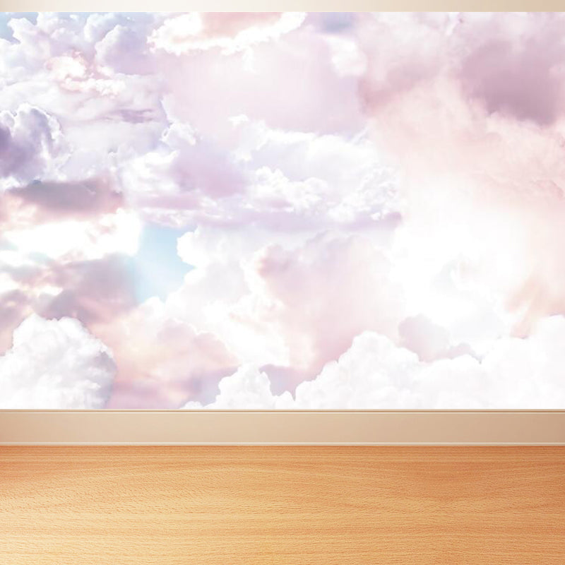 Photography Fabulous Sky Scenery Mural Great Wall Decor for Guest Room, Made to Measure Clearhalo 'Wall Decor' 'Wall Mural' 1758592