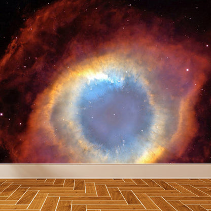 Photography Fabulous Sky Scenery Mural Great Wall Decor for Guest Room, Made to Measure Orange Clearhalo 'Wall Decor' 'Wall Mural' 1758595