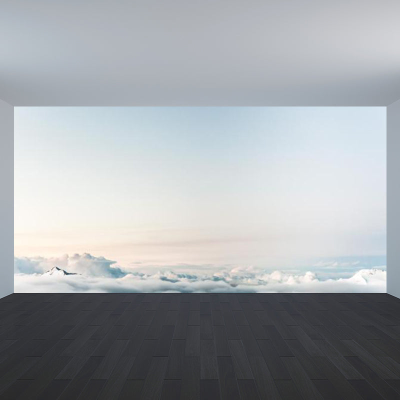 Photography Fabulous Sky Scenery Mural Great Wall Decor for Guest Room, Made to Measure Clearhalo 'Wall Decor' 'Wall Mural' 1758611