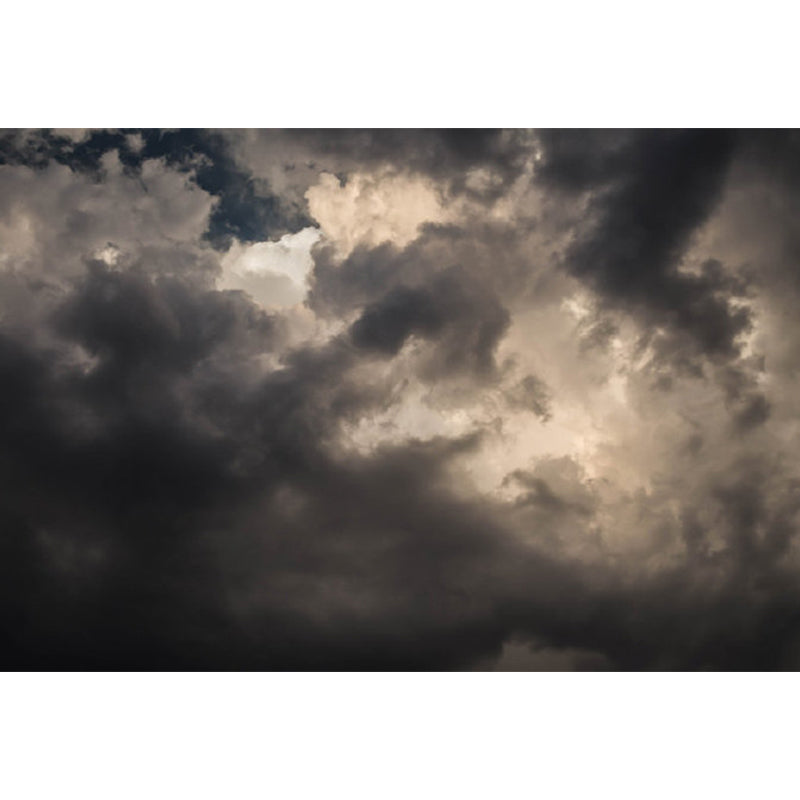 Full Size Photography Modern Mural Decal with Sky View in Pastel Color, Custom Size Available Clearhalo 'Wall Decor' 'Wall Mural' 1758653