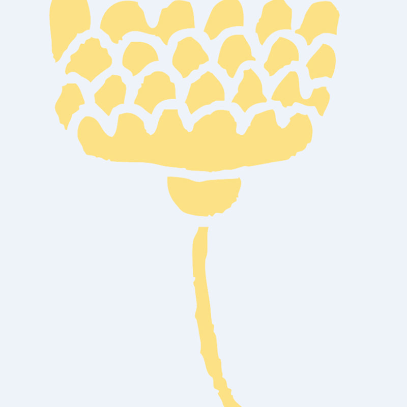 Childrens Art Tree Drawing Mural Soft Color Water Resistant Wall Covering for Kids Room Clearhalo 'Wall Decor' 'Wall Mural' 1758809