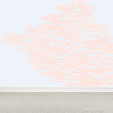 Washable Ink Mark Drawing Mural Wallpaper Customized Modern Wall Art for Bedroom