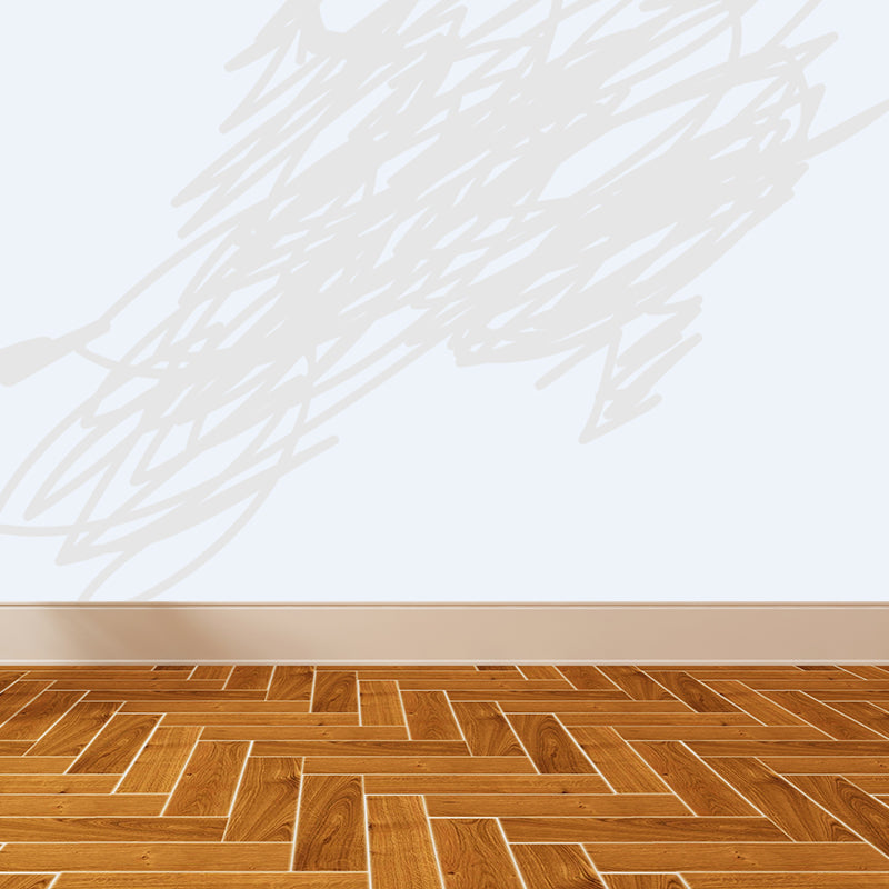 Soft Color Botanics Wall Mural Decal Plant Childrens Art Waterproofing Wall Decor Clearhalo 'Wall Decor' 'Wall Mural' 1758848