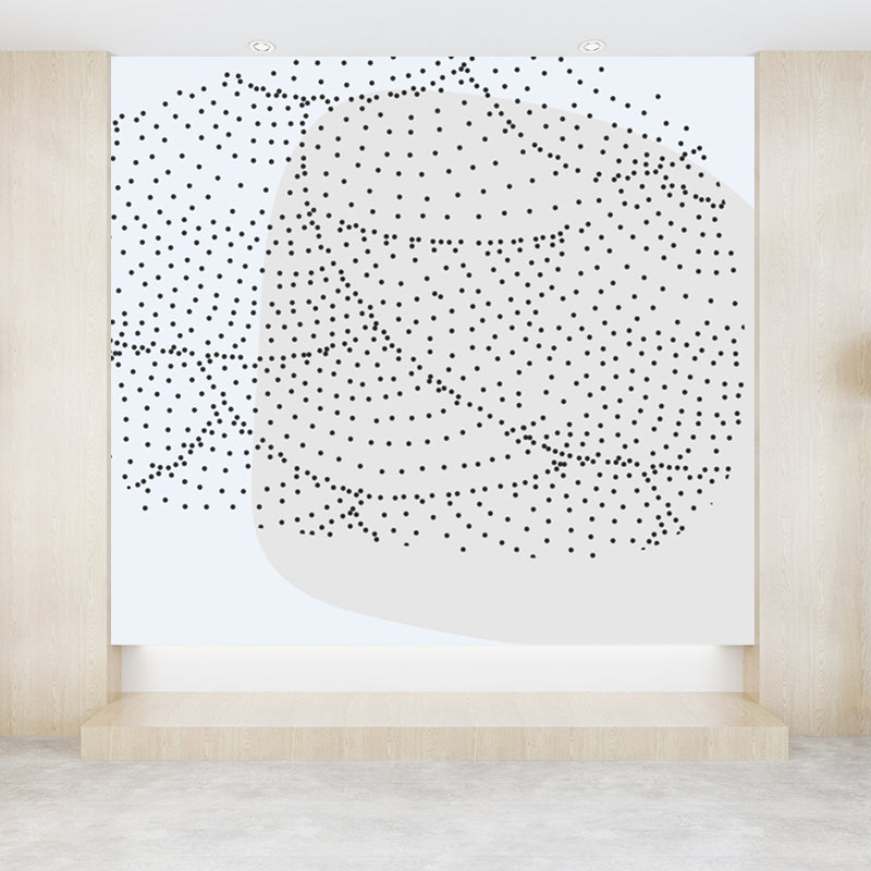 Soft Color Botanics Wall Mural Decal Plant Childrens Art Waterproofing Wall Decor Clearhalo 'Wall Decor' 'Wall Mural' 1758857