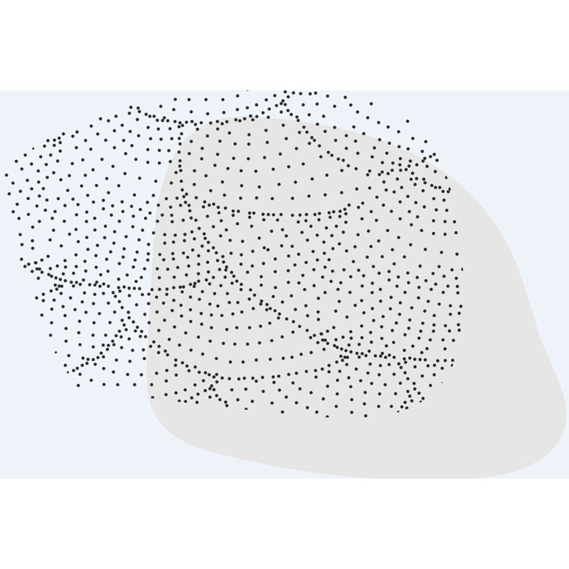 Soft Color Botanics Wall Mural Decal Plant Childrens Art Waterproofing Wall Decor Clearhalo 'Wall Decor' 'Wall Mural' 1758859