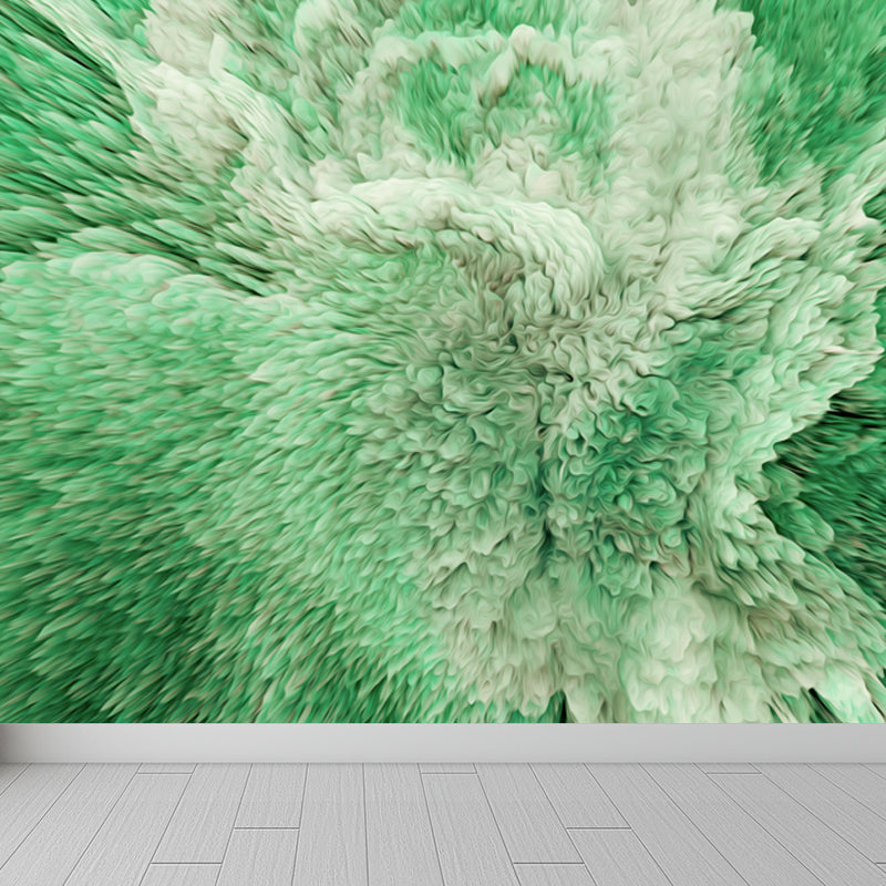 Large Burst Painting Mural Wallpaper Modern Enchanting Abstract Wall Covering in Multi Color Clearhalo 'Wall Decor' 'Wall Mural' 1758952