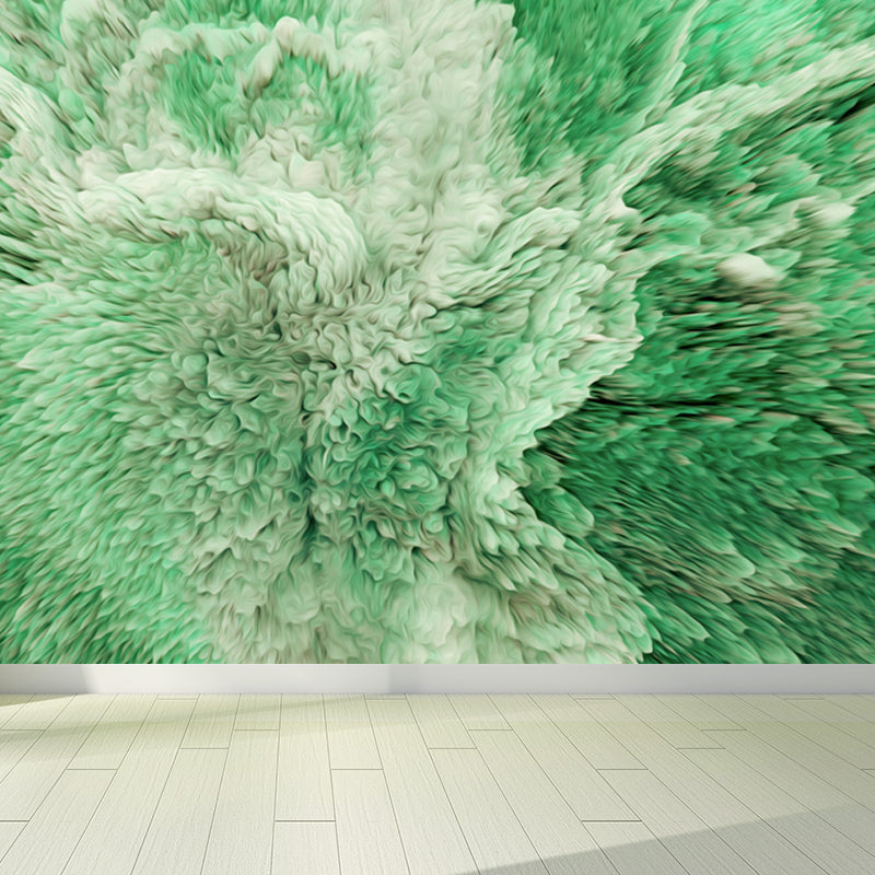 Large Burst Painting Mural Wallpaper Modern Enchanting Abstract Wall Covering in Multi Color Clearhalo 'Wall Decor' 'Wall Mural' 1758953