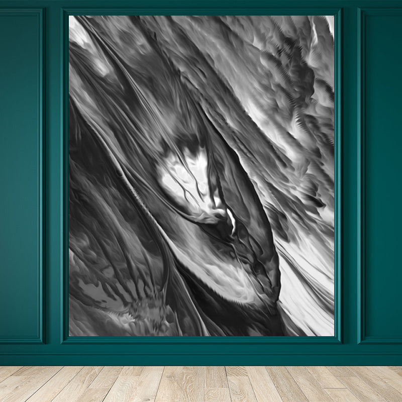 Contemporary Abstract Wallpaper Mural Multicolored Living Room Wall Art, Personalized Size Clearhalo 'Wall Decor' 'Wall Mural' 1758968