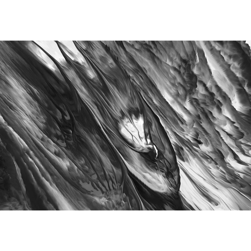 Contemporary Abstract Wallpaper Mural Multicolored Living Room Wall Art, Personalized Size Clearhalo 'Wall Decor' 'Wall Mural' 1758969