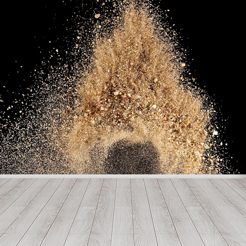 Explosion Pattern Wall Mural Bright Color Modern Creative Wall Decor for Living Room Clearhalo 'Wall Decor' 'Wall Mural' 1759017