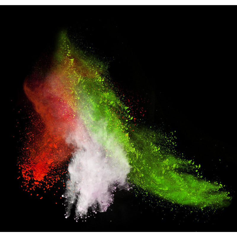 Photography Abstract Burst Print Mural Decal Big Wall Art for Sitting Room, Custom Made Clearhalo 'Wall Decor' 'Wall Mural' 1759054