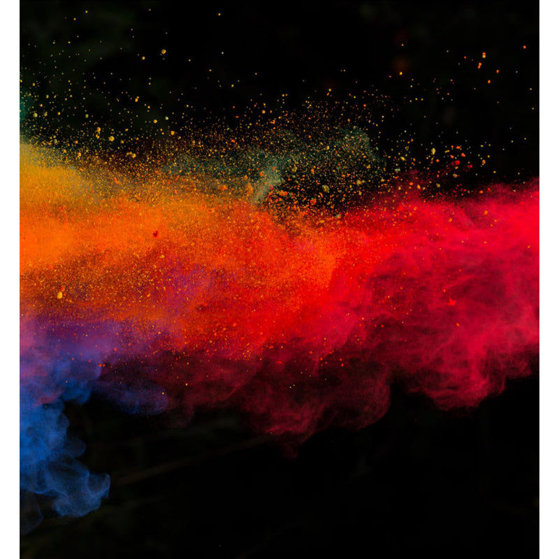 Huge Burst Wallpaper Mural Boys Room Abstract Wall Covering in Multi-Color, Washable Clearhalo 'Wall Decor' 'Wall Mural' 1759069