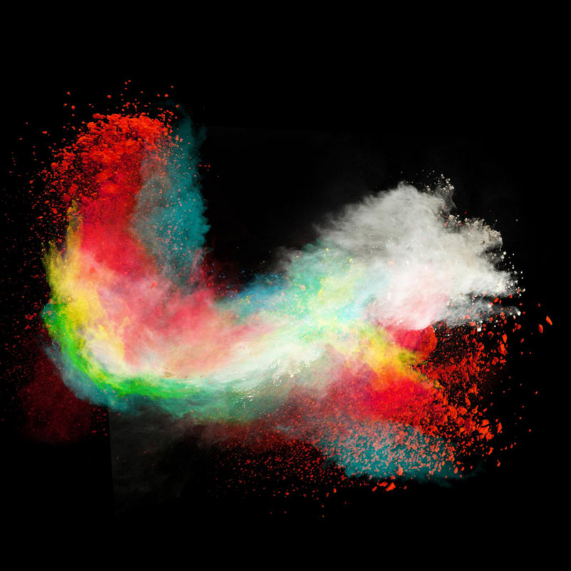 Huge Burst Wallpaper Mural Boys Room Abstract Wall Covering in Multi-Color, Washable Clearhalo 'Wall Decor' 'Wall Mural' 1759074