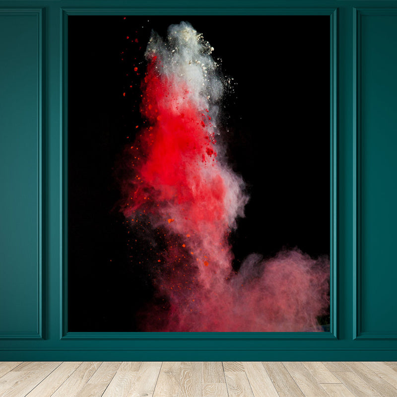 Huge Burst Wallpaper Mural Boys Room Abstract Wall Covering in Multi-Color, Washable Clearhalo 'Wall Decor' 'Wall Mural' 1759077