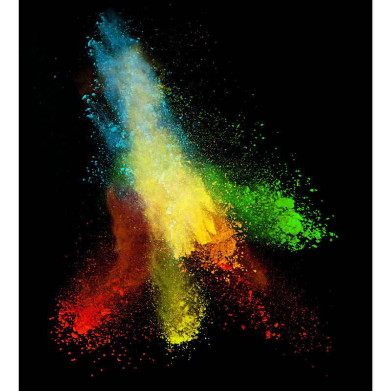 Cool Burst Print Mural Wallpaper Living Room Abstract Wall Art, Custom Size Available Clearhalo 'Wall Decor' 'Wall Mural' 1759119