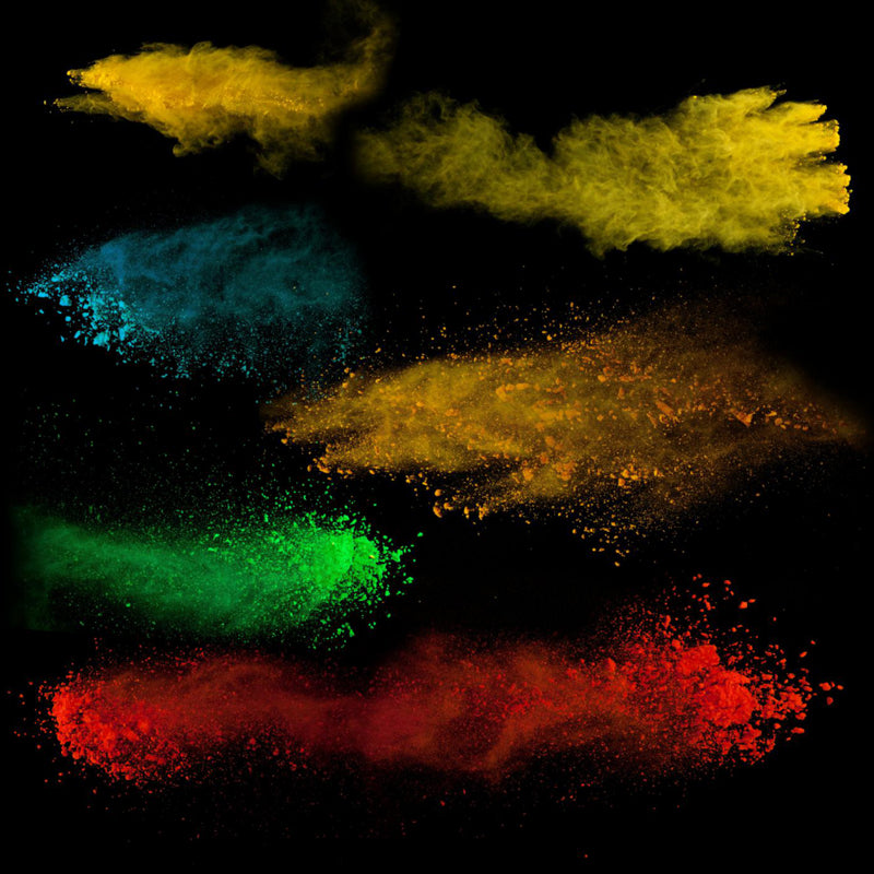 Cool Burst Print Mural Wallpaper Living Room Abstract Wall Art, Custom Size Available Clearhalo 'Wall Decor' 'Wall Mural' 1759124