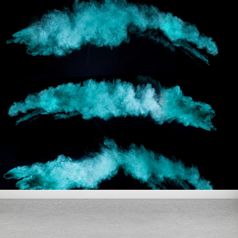 Cool Burst Print Mural Wallpaper Living Room Abstract Wall Art, Custom Size Available Clearhalo 'Wall Decor' 'Wall Mural' 1759132