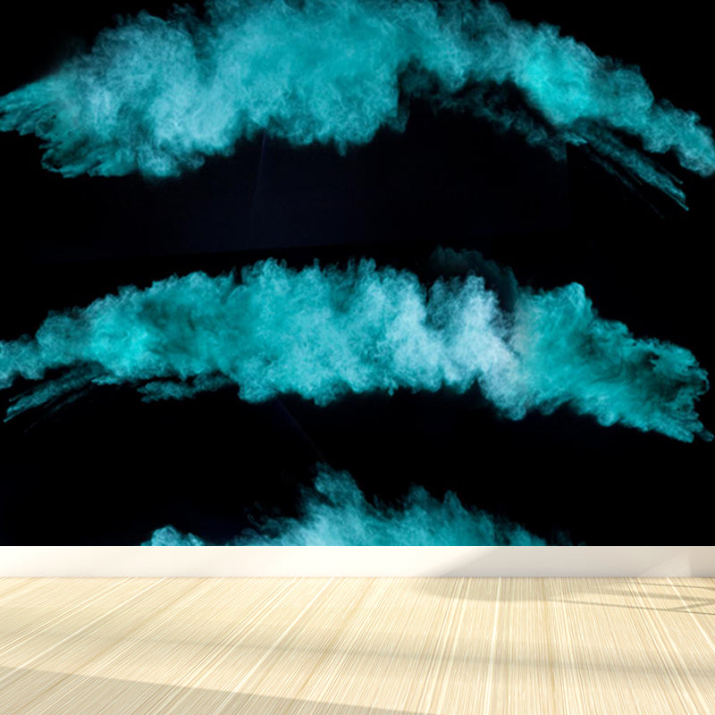 Cool Burst Print Mural Wallpaper Living Room Abstract Wall Art, Custom Size Available Clearhalo 'Wall Decor' 'Wall Mural' 1759133