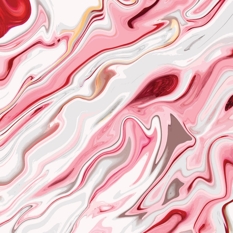 Moisture Resistant Magma Wallpaper Mural Modern Non-Woven Wall Covering, Custom Print Clearhalo 'Wall Decor' 'Wall Mural' 1759149