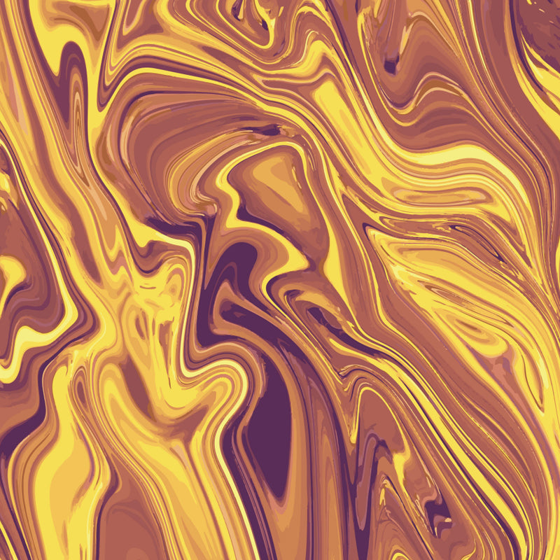 Moisture Resistant Magma Wallpaper Mural Modern Non-Woven Wall Covering, Custom Print Clearhalo 'Wall Decor' 'Wall Mural' 1759164