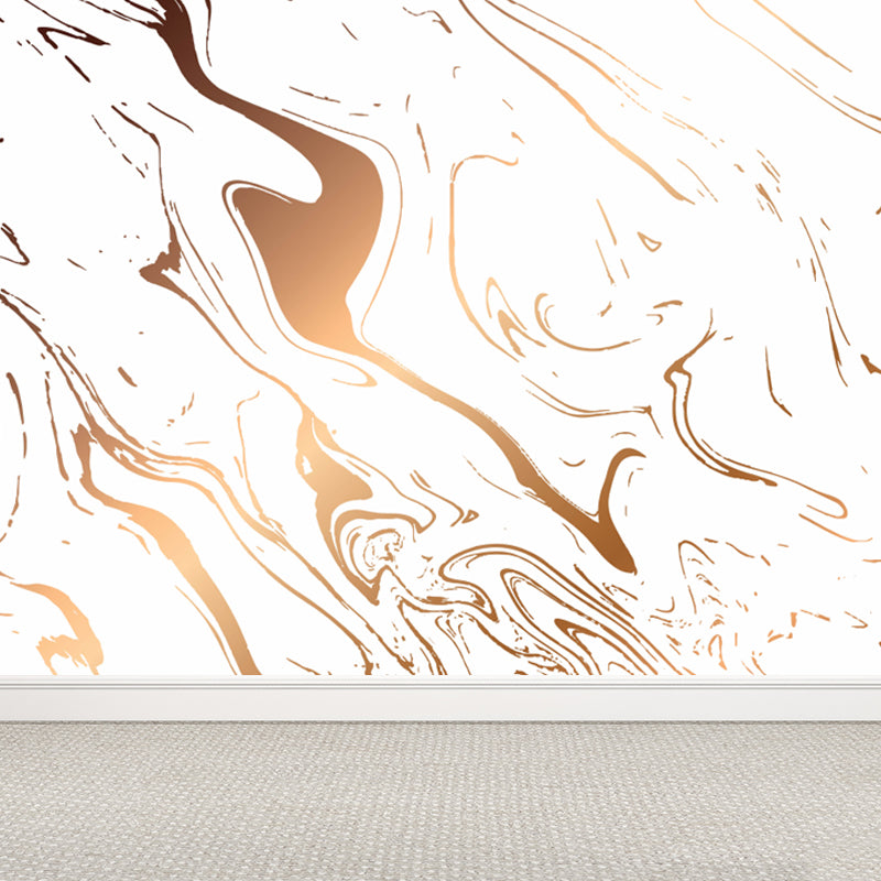 Large Flow Pattern Mural Decal Stain Resistant Contemporary Living Room Wall Art Clearhalo 'Wall Decor' 'Wall Mural' 1759177