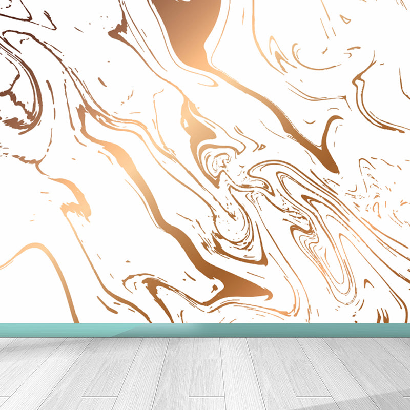 Large Flow Pattern Mural Decal Stain Resistant Contemporary Living Room Wall Art Clearhalo 'Wall Decor' 'Wall Mural' 1759178