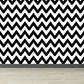 Whole Geometric Shapes Wallpaper Mural Black and White Non-Woven Wall Covering for Decor, Custom Black Design 1 Clearhalo 'Wall Decor' 'Wall Mural' 1759291