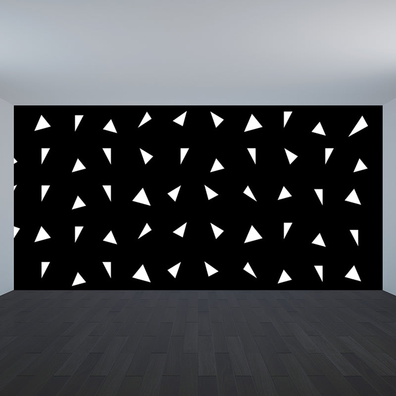 Illustration Geometry Mural Wallpaper Giant Wall Covering for House Interior, Custom Size Clearhalo 'Wall Decor' 'Wall Mural' 1759323