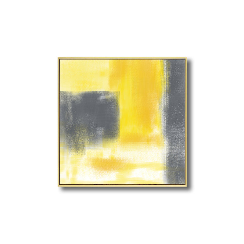 Modern Art Style Abstract Painting Canvas Light Color Watercolor Wall Decor, Multiple Sizes Clearhalo 'Arts' 'Canvas Art' 1759451