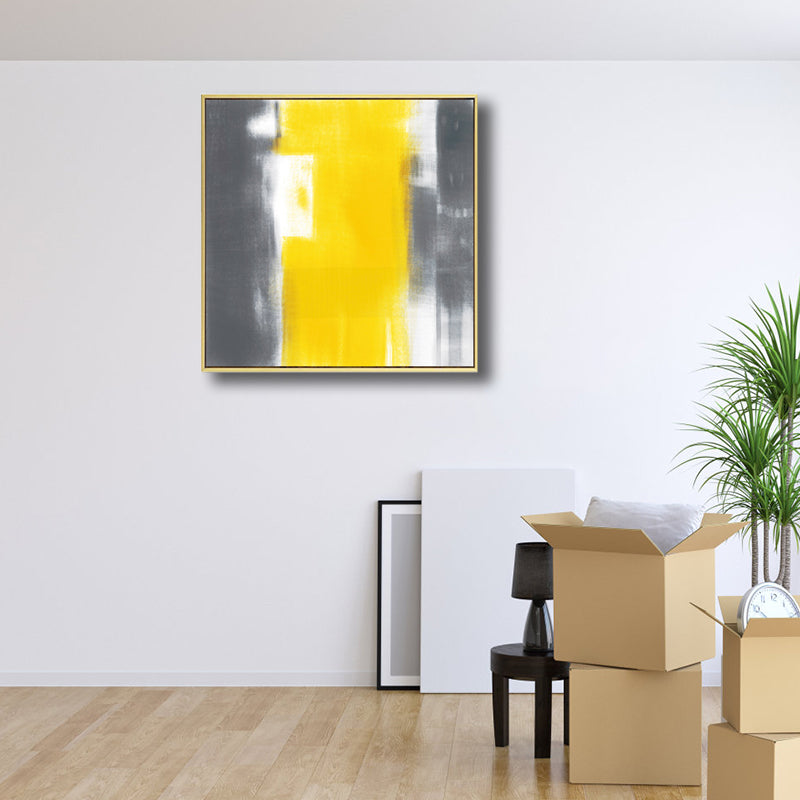 Modern Art Style Abstract Painting Canvas Light Color Watercolor Wall Decor, Multiple Sizes Clearhalo 'Arts' 'Canvas Art' 1759457