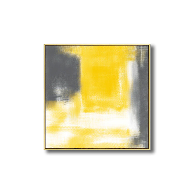 Modern Art Style Abstract Painting Canvas Light Color Watercolor Wall Decor, Multiple Sizes Clearhalo 'Arts' 'Canvas Art' 1759462