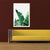 Green Banana Leaves Canvas Art Textured Tropical Bedroom Wall Decor, Multiple Sizes Green Clearhalo 'Art Gallery' 'Canvas Art' 'Coastal Art Gallery' 'Tropical' Arts' 1759463