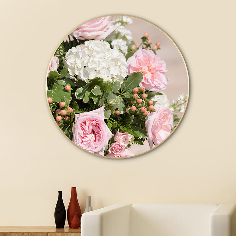 Nordic Botanical Painting Canvas Light Color Photography Wall Decor, Multiple Sizes Clearhalo 'Arts' 'Canvas Art' 1759483