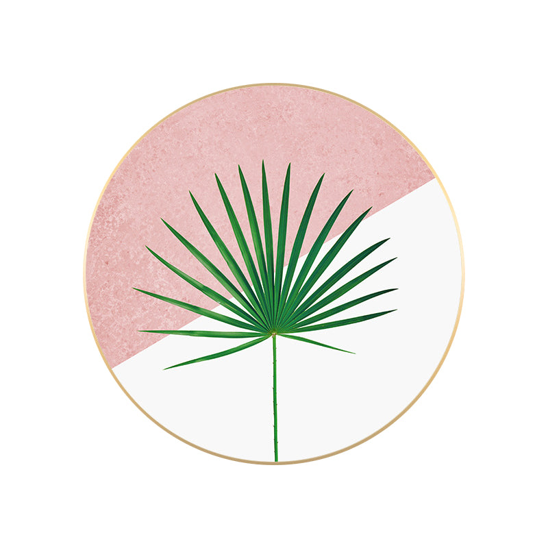Nordic Botanical Painting Canvas Light Color Photography Wall Decor, Multiple Sizes Clearhalo 'Arts' 'Canvas Art' 1759491