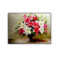 Impressionism Blooming Flower Wall Decor Canvas Light Color Florentine Art Print, Multiple Sizes Clearhalo 'Arts' 'Canvas Art' 1759550