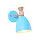 Nordic Stylish Dome Wall Light Rotatable Metal One Bulb Undertint Sconce Light for Kindergarten Clearhalo 'Wall Lamps & Sconces' 'Wall Lights' Lighting' 175965