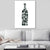 Illustration Wine Set Wall Art Decor Dining Room Drinks Print Canvas in Light Color