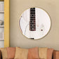 Beige Contemporary Canvas Guitar Painting for Dining Room, Multiple Sizes Options Clearhalo 'Art Gallery' 'Canvas Art' 'Contemporary Art Gallery' 'Modern' Arts' 1760030